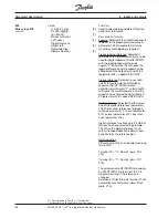 Preview for 106 page of Danfoss VLT 3000 Series Product Manual