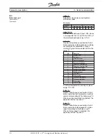 Preview for 114 page of Danfoss VLT 3000 Series Product Manual