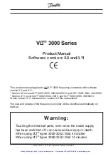 Предварительный просмотр 2 страницы Danfoss VLT 3006 Product Manual