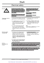 Предварительный просмотр 3 страницы Danfoss VLT 3006 Product Manual