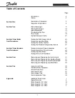 Preview for 1 page of Danfoss VLT 3032 Service Manual