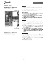 Preview for 30 page of Danfoss VLT 3032 Service Manual