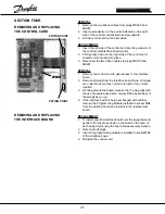 Предварительный просмотр 30 страницы Danfoss VLT 3032 Service Manual