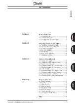 Preview for 1 page of Danfoss VLT 3500 HVAC Manual