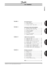 Danfoss VLT 3500 HVAC Manual предпросмотр