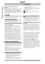 Preview for 20 page of Danfoss VLT 3500 HVAC Manual