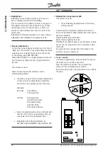 Предварительный просмотр 38 страницы Danfoss VLT 3500 HVAC Manual