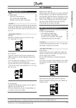 Preview for 63 page of Danfoss VLT 3500 HVAC Manual