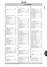 Preview for 89 page of Danfoss VLT 3500 HVAC Manual