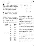 Предварительный просмотр 29 страницы Danfoss VLT 3500 Series Instruction Manual