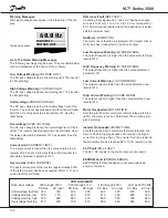 Preview for 104 page of Danfoss VLT 3500 Series Instruction Manual