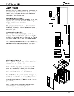 Preview for 111 page of Danfoss VLT 3500 Series Instruction Manual