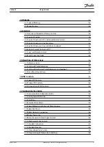 Предварительный просмотр 5 страницы Danfoss VLT 380-500 V Design Manual