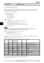 Preview for 72 page of Danfoss VLT 380-500 V Design Manual