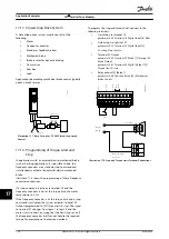 Предварительный просмотр 160 страницы Danfoss VLT 380-500 V Design Manual