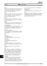 Preview for 164 page of Danfoss VLT 380-500 V Design Manual