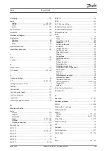 Предварительный просмотр 167 страницы Danfoss VLT 380-500 V Design Manual