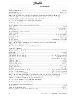 Preview for 2 page of Danfoss VLT 4000 ME Manual