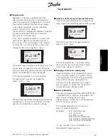 Предварительный просмотр 47 страницы Danfoss VLT 4000 ME Manual