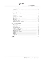 Preview for 3 page of Danfoss VLT 4000 VT Instruction Manual