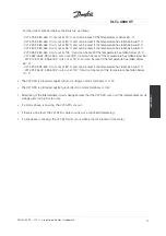 Preview for 18 page of Danfoss VLT 4000 VT Instruction Manual