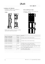 Предварительный просмотр 35 страницы Danfoss VLT 4000 VT Instruction Manual