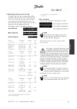 Preview for 46 page of Danfoss VLT 4000 VT Instruction Manual