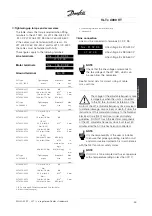 Предварительный просмотр 46 страницы Danfoss VLT 4000 VT Instruction Manual