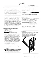 Preview for 49 page of Danfoss VLT 4000 VT Instruction Manual