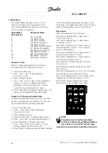 Preview for 61 page of Danfoss VLT 4000 VT Instruction Manual