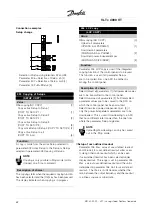 Предварительный просмотр 63 страницы Danfoss VLT 4000 VT Instruction Manual