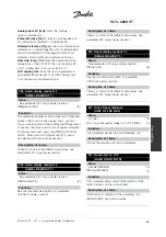 Preview for 66 page of Danfoss VLT 4000 VT Instruction Manual