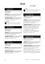 Preview for 67 page of Danfoss VLT 4000 VT Instruction Manual