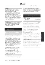 Preview for 82 page of Danfoss VLT 4000 VT Instruction Manual