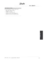 Preview for 90 page of Danfoss VLT 4000 VT Instruction Manual