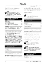 Preview for 99 page of Danfoss VLT 4000 VT Instruction Manual