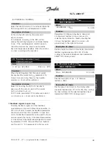 Preview for 100 page of Danfoss VLT 4000 VT Instruction Manual
