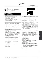 Preview for 112 page of Danfoss VLT 4000 VT Instruction Manual