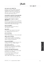 Preview for 116 page of Danfoss VLT 4000 VT Instruction Manual