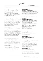 Preview for 119 page of Danfoss VLT 4000 VT Instruction Manual