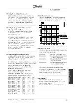 Preview for 130 page of Danfoss VLT 4000 VT Instruction Manual