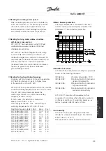 Предварительный просмотр 130 страницы Danfoss VLT 4000 VT Instruction Manual