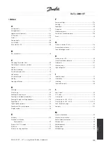 Preview for 140 page of Danfoss VLT 4000 VT Instruction Manual