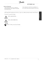 Предварительный просмотр 6 страницы Danfoss VLT 5000 Crane Series Operating Instructions Manual