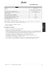 Preview for 20 page of Danfoss VLT 5000 Crane Series Operating Instructions Manual