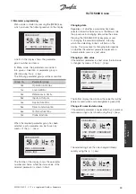 Предварительный просмотр 40 страницы Danfoss VLT 5000 Crane Series Operating Instructions Manual