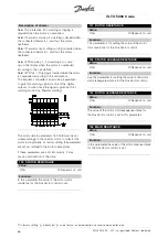 Предварительный просмотр 57 страницы Danfoss VLT 5000 Crane Series Operating Instructions Manual