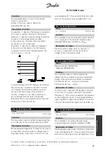 Предварительный просмотр 64 страницы Danfoss VLT 5000 Crane Series Operating Instructions Manual