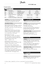 Preview for 71 page of Danfoss VLT 5000 Crane Series Operating Instructions Manual