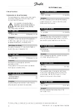 Preview for 75 page of Danfoss VLT 5000 Crane Series Operating Instructions Manual